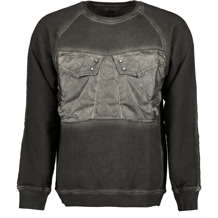 Mixed Crewneck Sweatshirt - Casual Basement