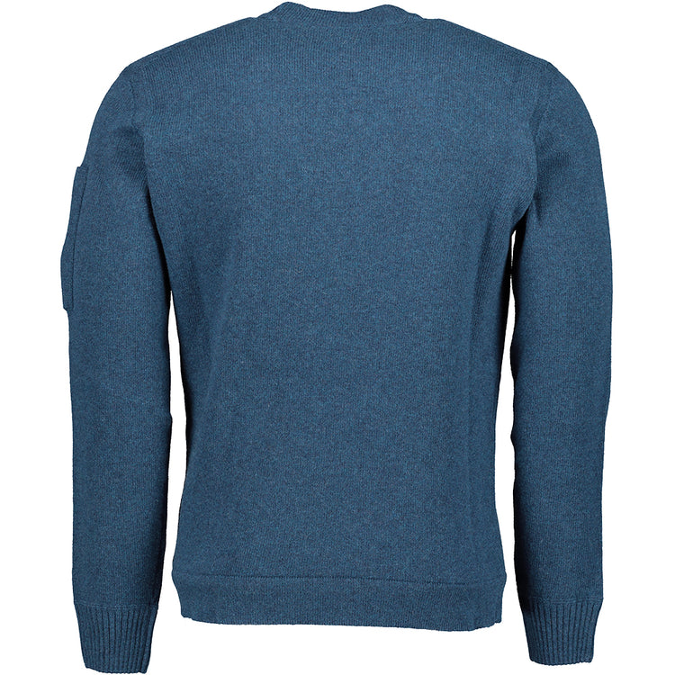 Lambswool Crewneck Knit - Casual Basement