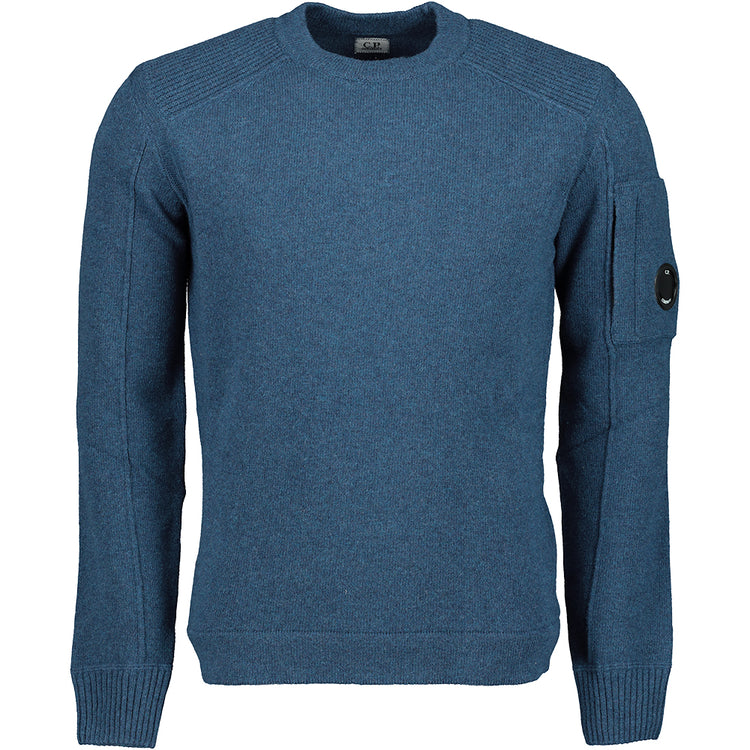 Lambswool Crewneck Knit - Casual Basement