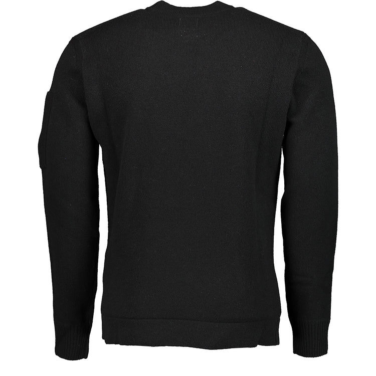 Lambswool Crewneck Knit - Casual Basement