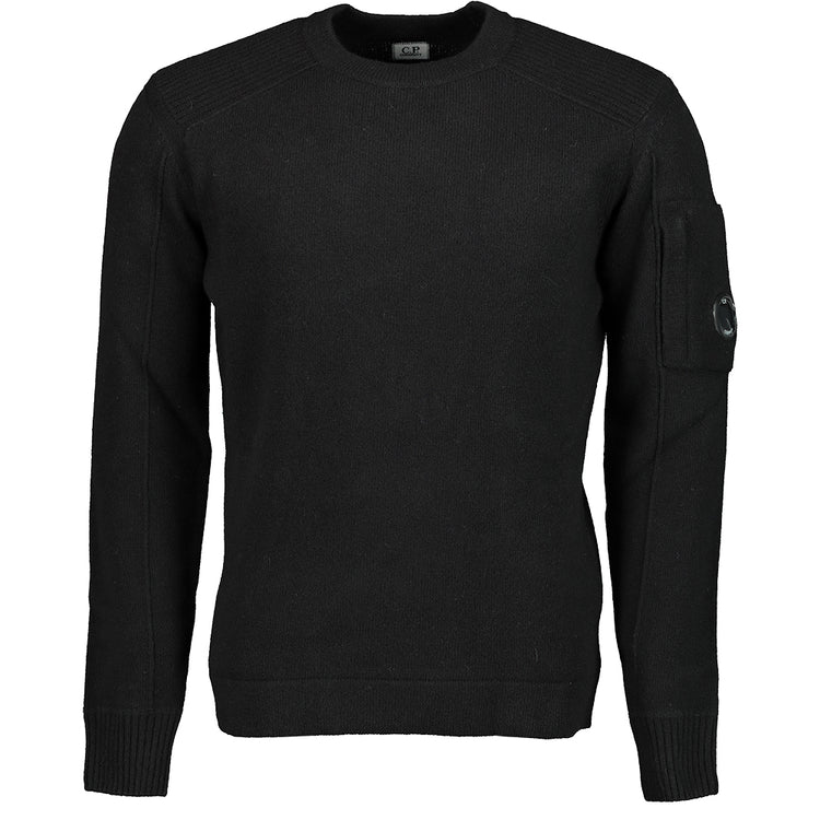 Lambswool Crewneck Knit - Casual Basement