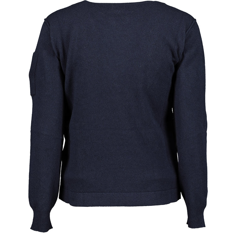 Junior Merino Wool Lens Knit - Casual Basement