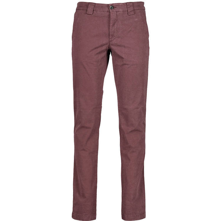 C.P. Slim Fit Satin Trousers - Casual Basement