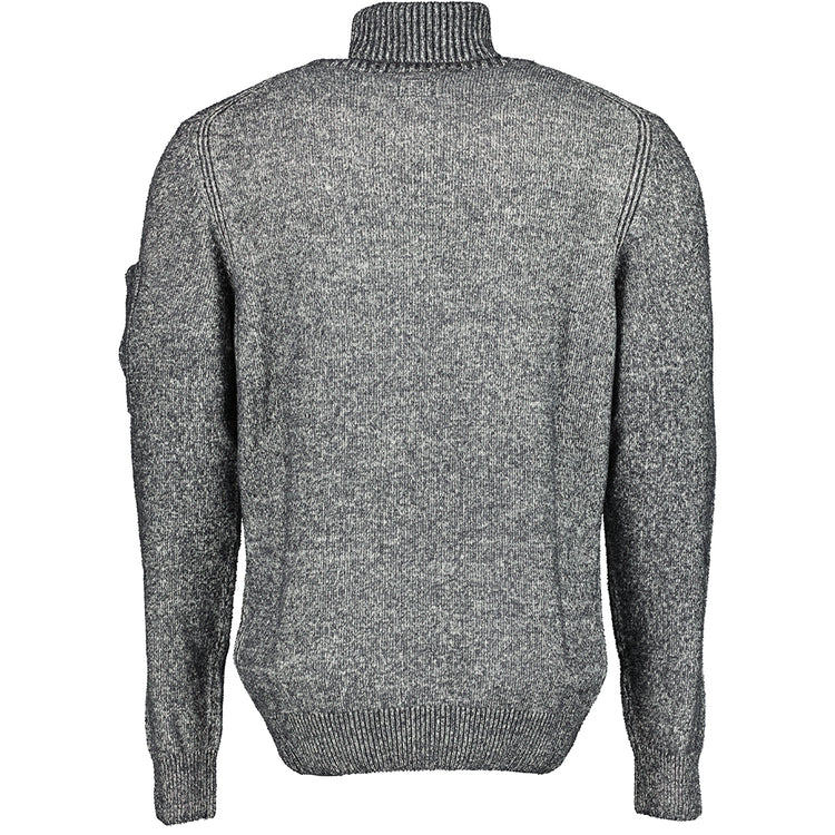C.P. Roll Neck Lens Fleece Knit - Casual Basement