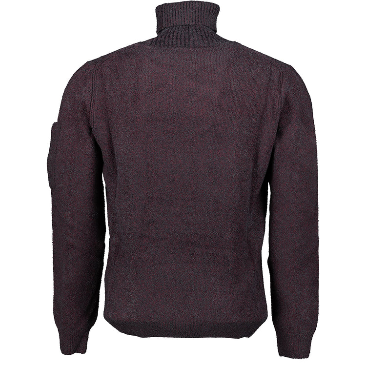 C.P. Roll Neck Lens Fleece Knit - Casual Basement