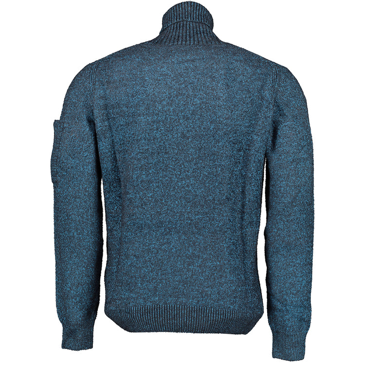 C.P. Roll Neck Lens Fleece Knit - Casual Basement