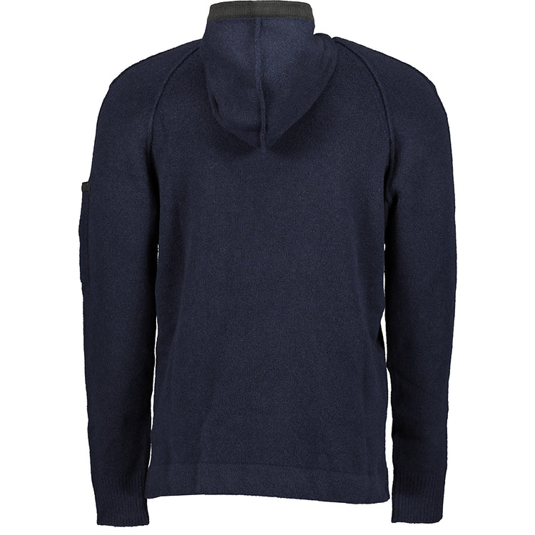 Alpaca Wool Hooded Knit - Casual Basement