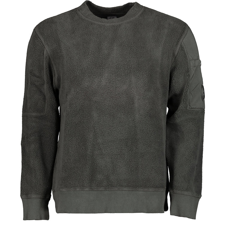 C.P. Pile Crewneck Lens Sweatshirt - Casual Basement