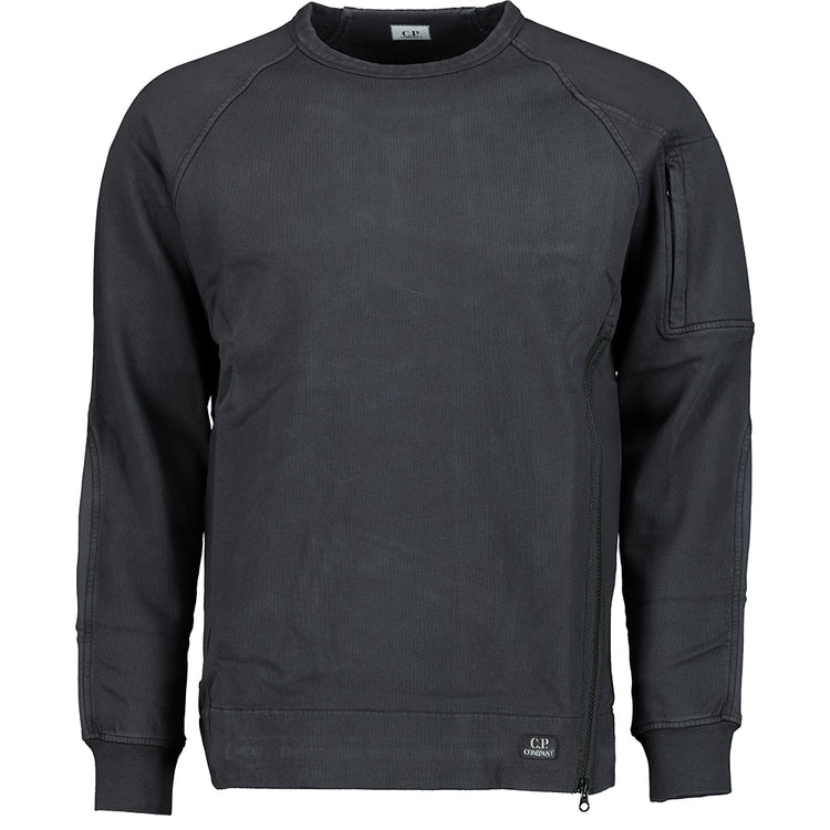 Logo Patch Sweatshirt - Casual Basement