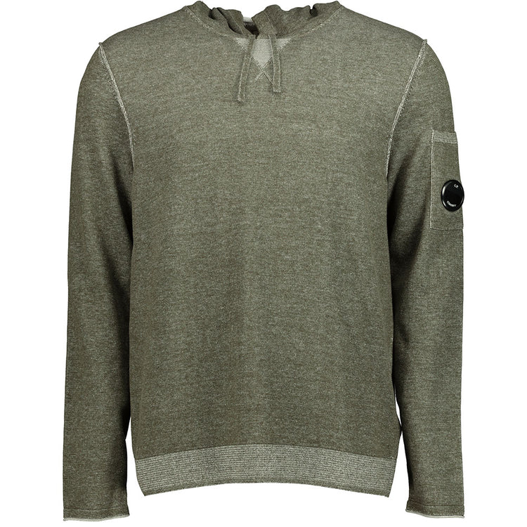 C.P. Hooded Lens Knit - Casual Basement