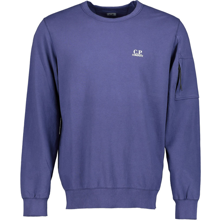 C.P. Logo Print Sweatshirt - Casual Basement