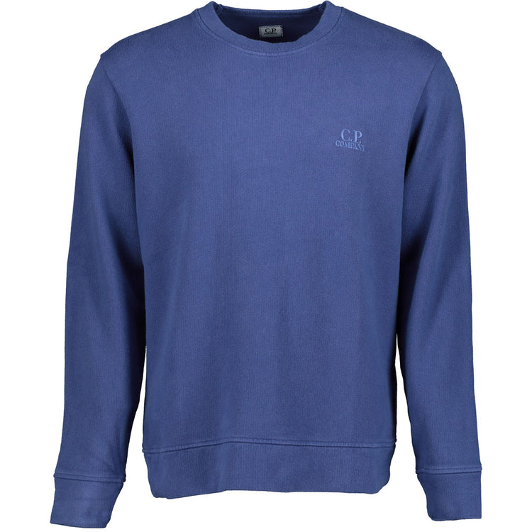 C.P. Embroidered Crewneck Sweatshirt - Casual Basement