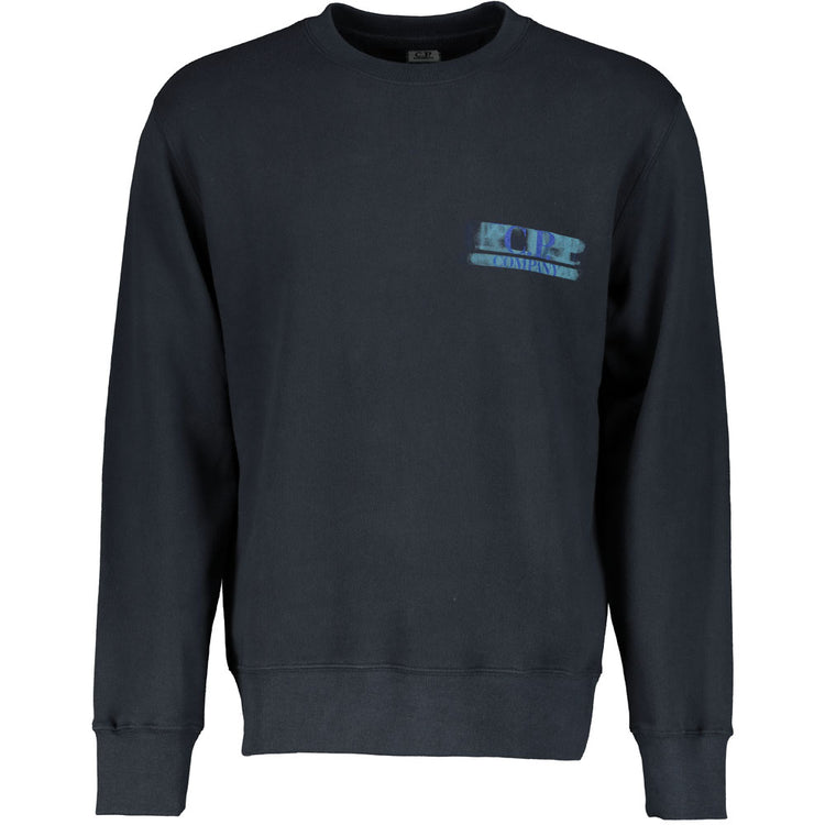 C.P. Motion Reverse Print Sweatshirt - Casual Basement