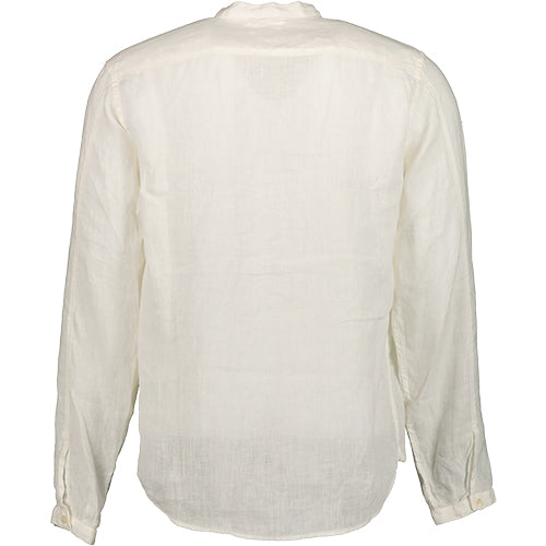 C.P. Company Long Sleeve Linen Shirt - Casual Basement