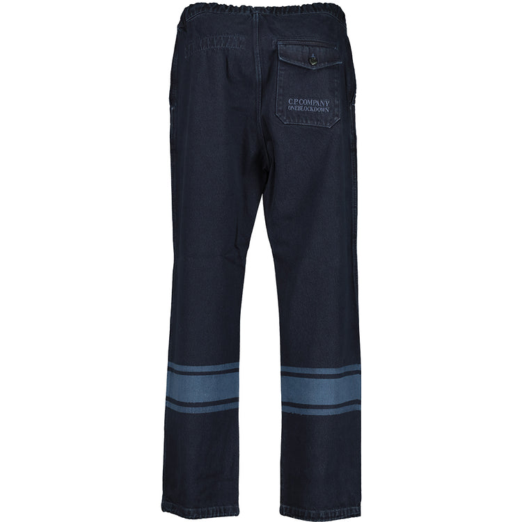 C.P. x OneBlockDown Denim Pants - Casual Basement