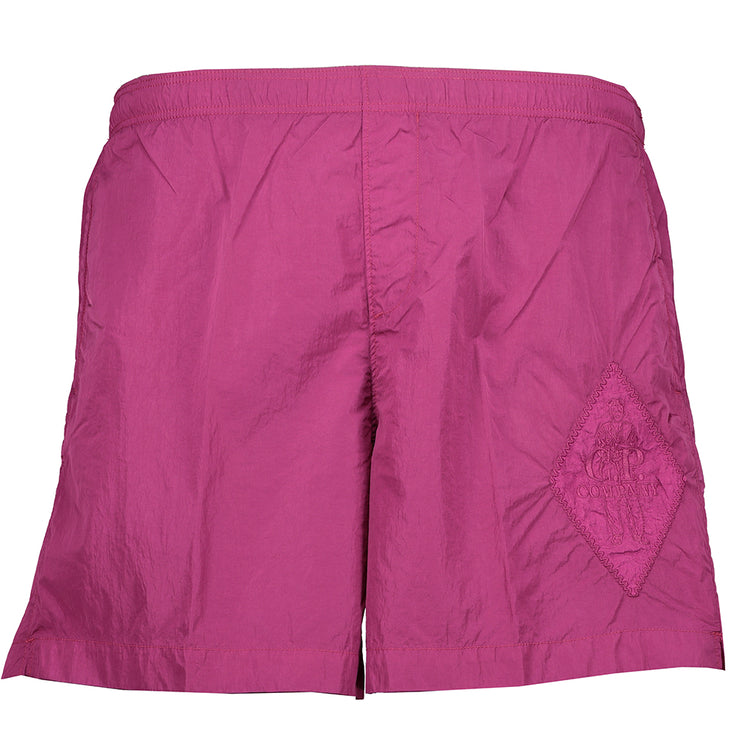 Chrome Swim Shorts - Casual Basement