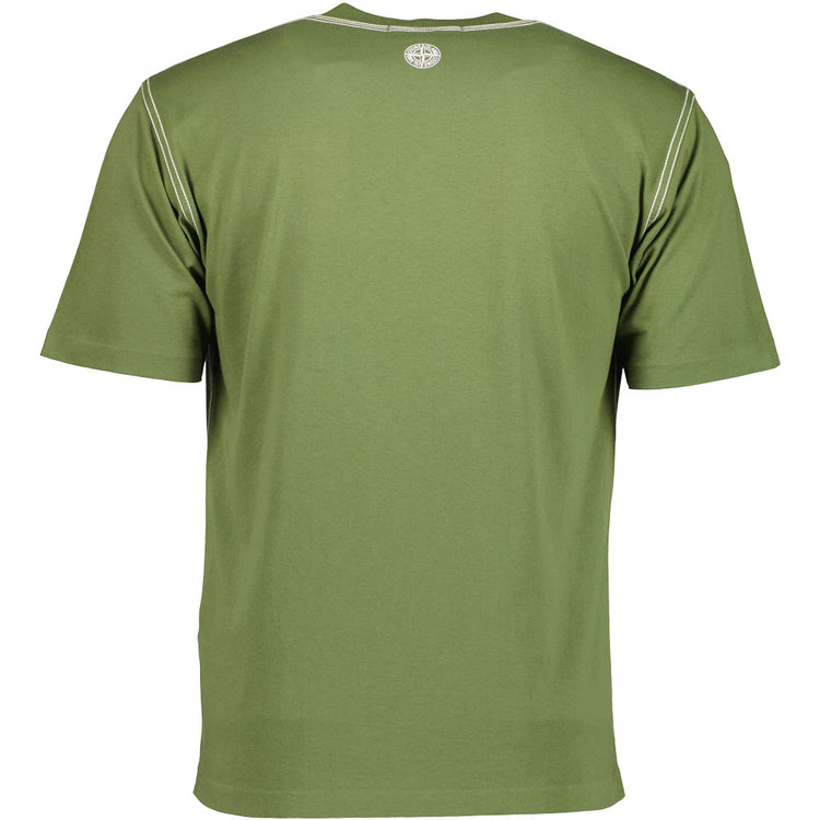 Embroidered Logo T-Shirt - Casual Basement