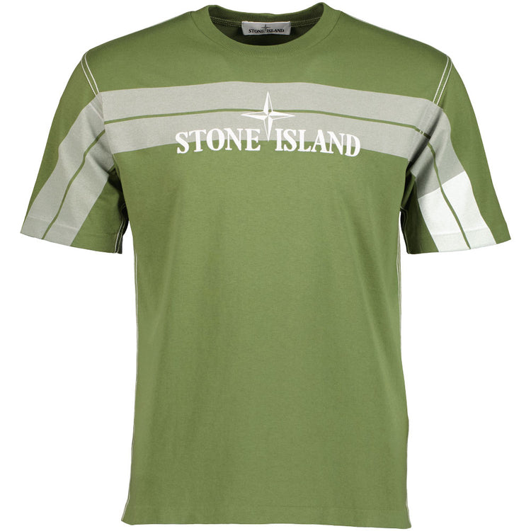 Embroidered Logo T-Shirt - Casual Basement