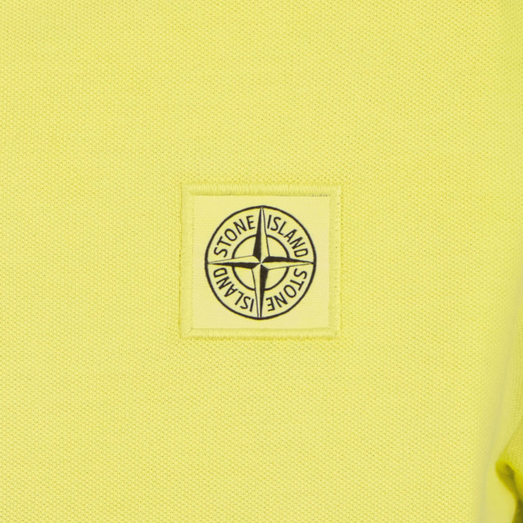 Stone Island Patch Logo Polo Shirt - Casual Basement