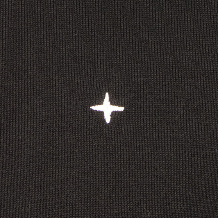 Knitted Long Sleeve Polo - Casual Basement