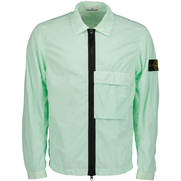 Naslan Zip Overshirt - Casual Basement