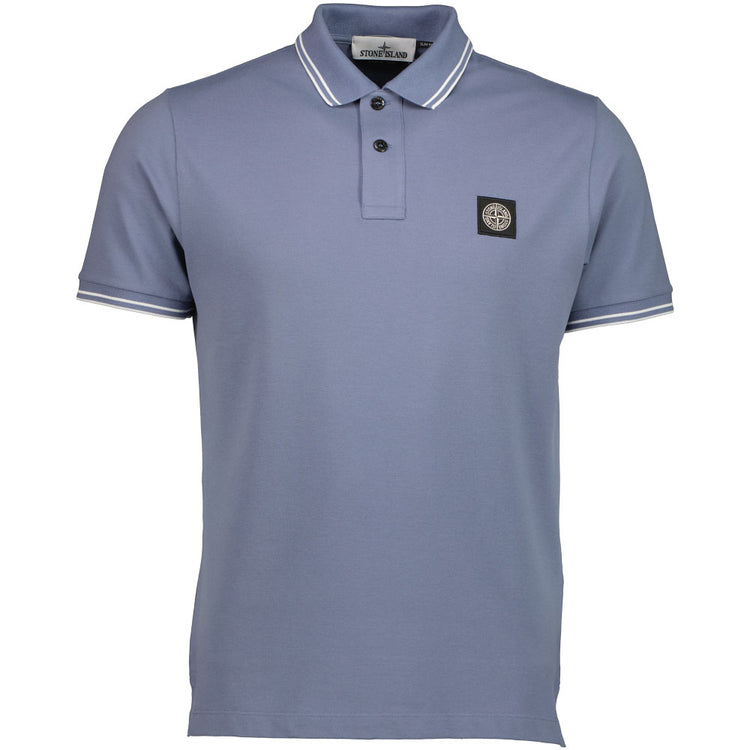 Patch Logo Polo Shirt - Casual Basement