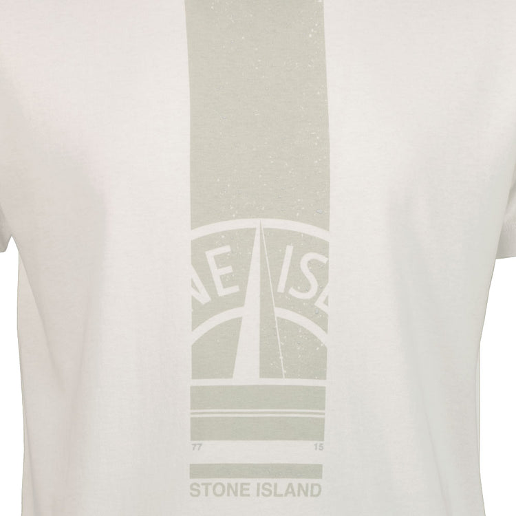 'Mosaic One' Logo T-Shirt - Casual Basement