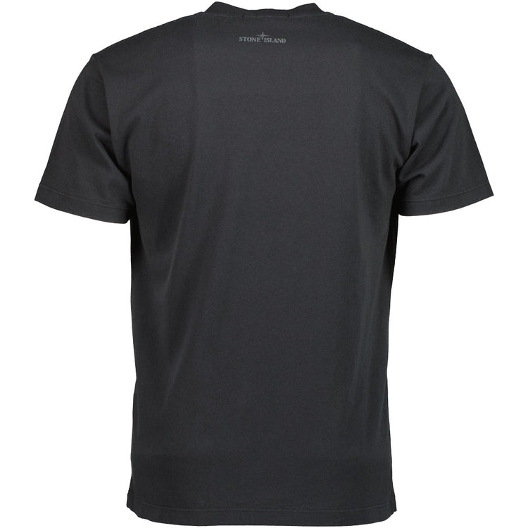 'Mosaic Three' Logo T-Shirt - Casual Basement