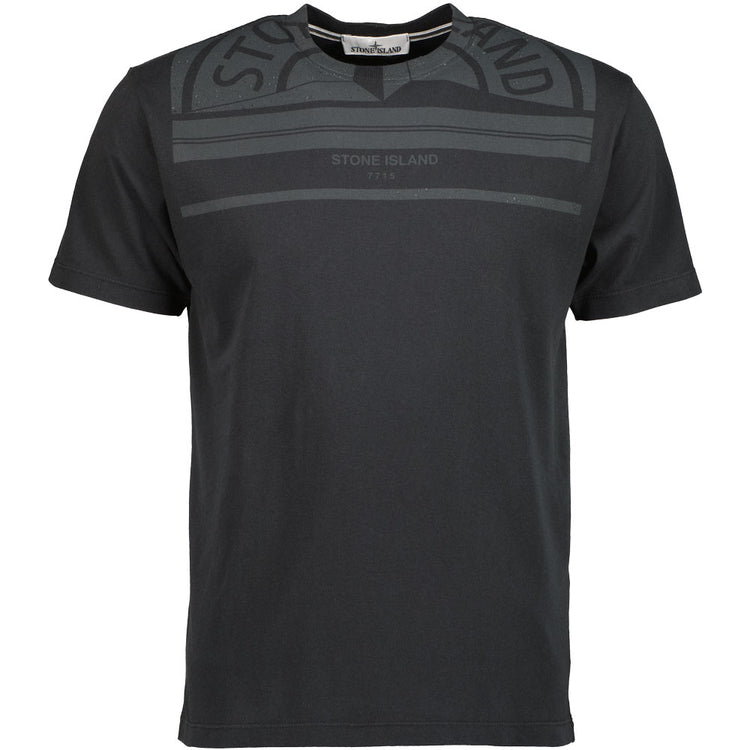 'Mosaic Three' Logo T-Shirt - Casual Basement