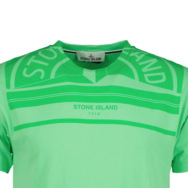 'Mosaic Three' Logo T-Shirt - Casual Basement