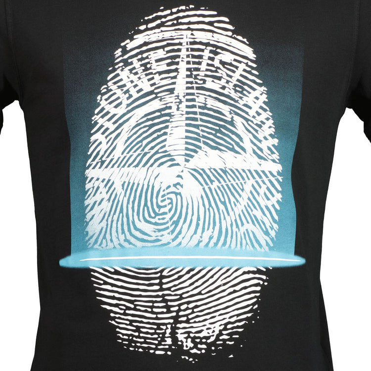 Junior 'Finger Scan Two' T-Shirt - Casual Basement