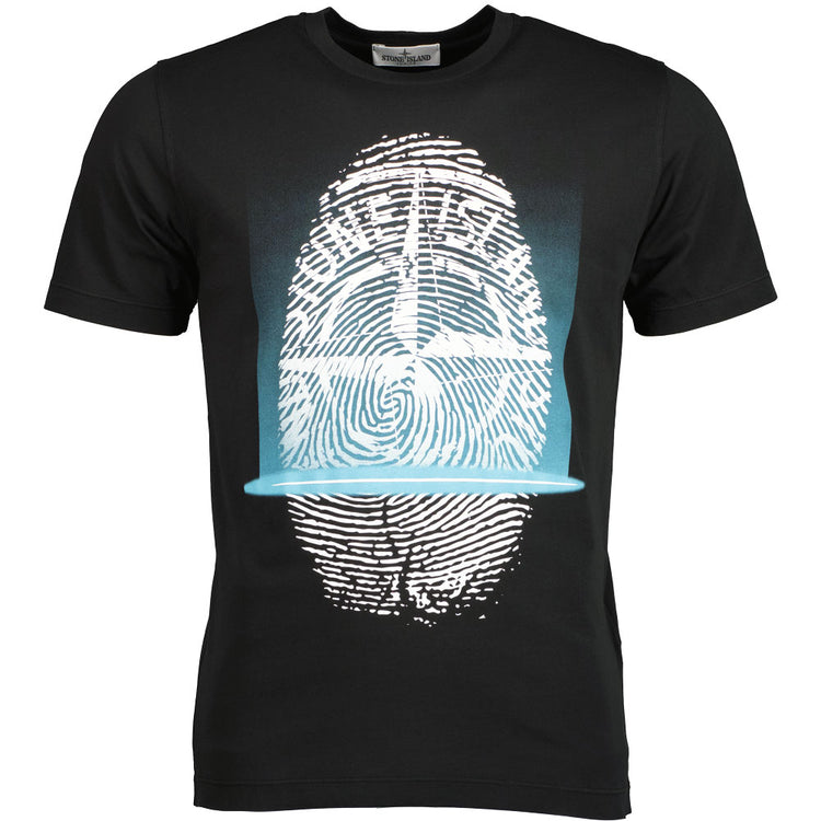 Junior 'Finger Scan Two' T-Shirt - Casual Basement