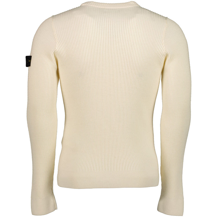 Junior Crewneck Ribbed Knit - Casual Basement