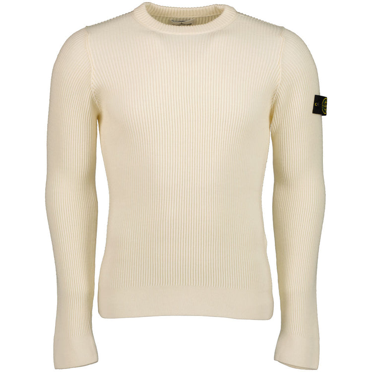 Junior Crewneck Ribbed Knit - Casual Basement