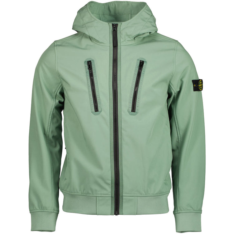 Junior Soft Shell Jacket - Casual Basement