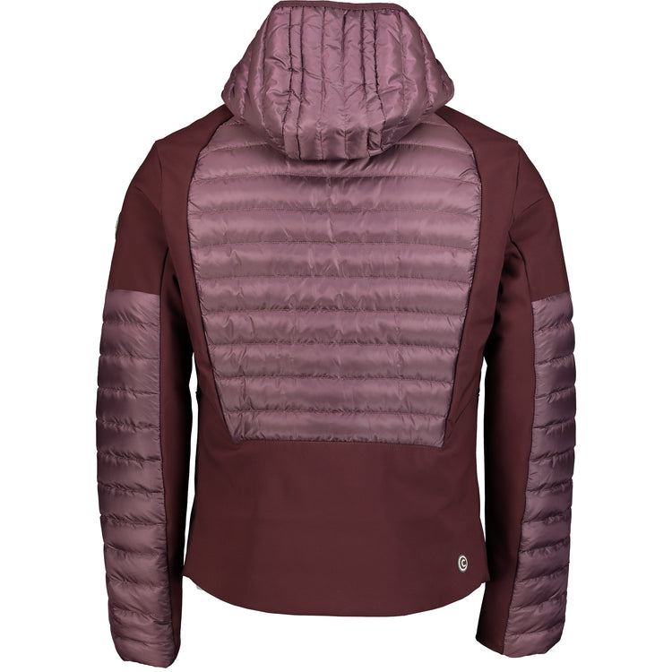 Hooded Warrior Down Jacket - Casual Basement