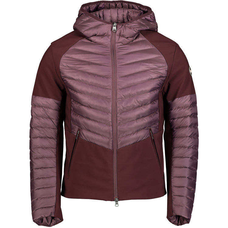 Hooded Warrior Down Jacket - Casual Basement