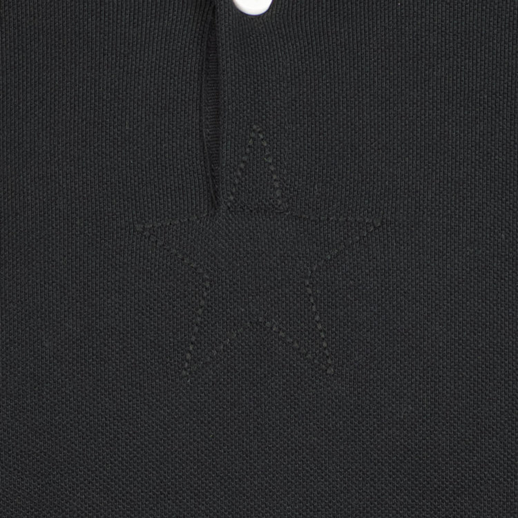 Burberry Kids Farren Piqué Long Sleeve Polo - Casual Basement