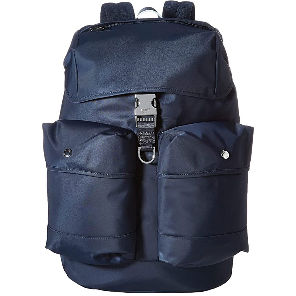 Hugo Boss Hugo Boss Meridian Two Pocket Backpack Navy