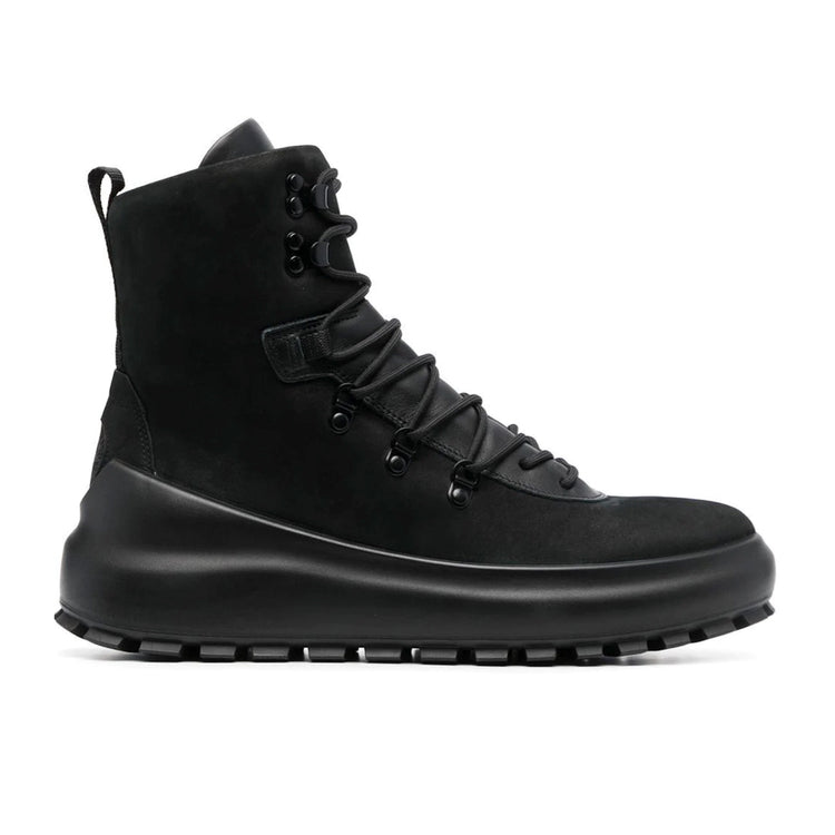 S.I. Round-Toe Lace-Up Ankle Boots - Casual Basement