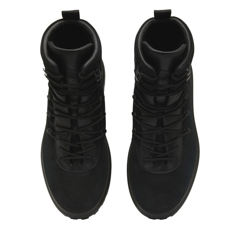 S.I. Round-Toe Lace-Up Ankle Boots - Casual Basement