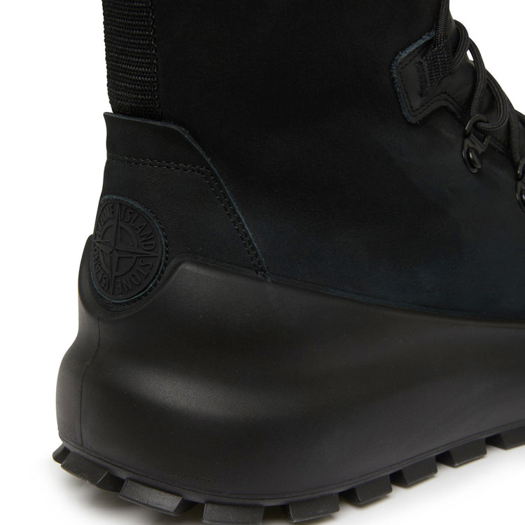 S.I. Round-Toe Lace-Up Ankle Boots - Casual Basement
