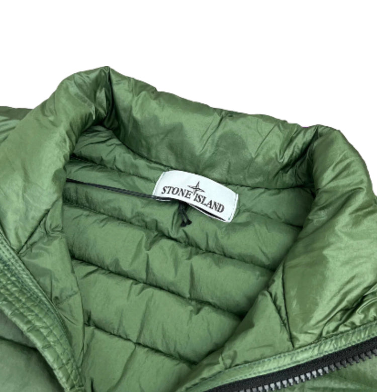S.I. Patch Nylon Down Gilet - Casual Basement