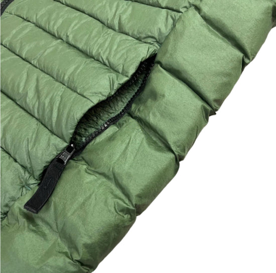 S.I. Patch Nylon Down Gilet - Casual Basement