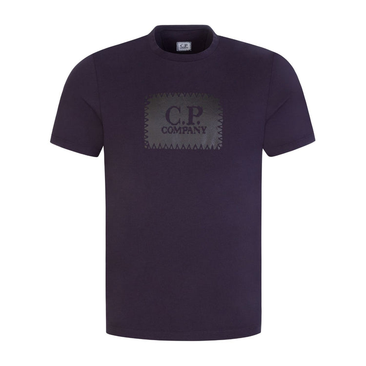 Stamp Print T-Shirt - Casual Basement