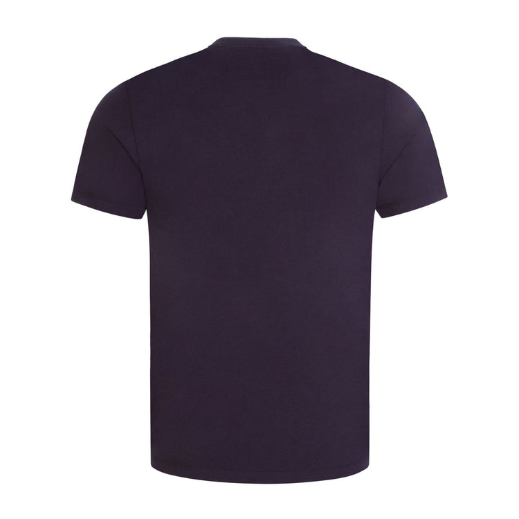 Stamp Print T-Shirt - Casual Basement