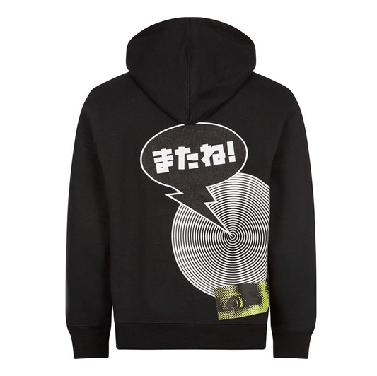 Y-3 Optiistic Illusions Graphic Hoodie - Casual Basement