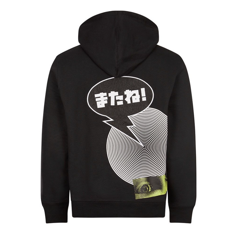 Y-3 Optiistic Illusions Graphic Hoodie - Casual Basement