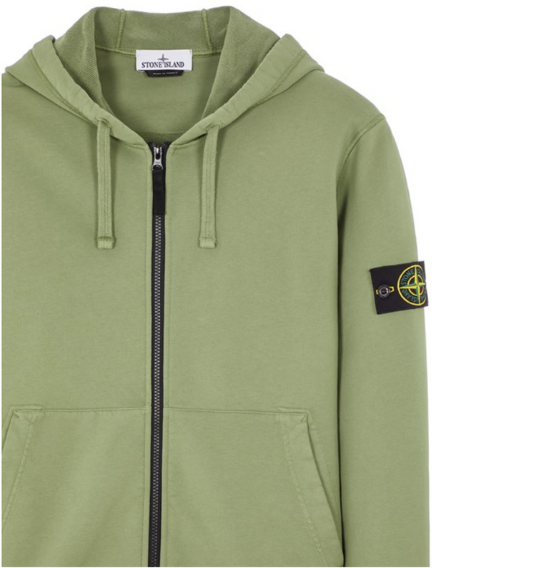S.I. Hooded Zip Sweatshirt - Casual Basement