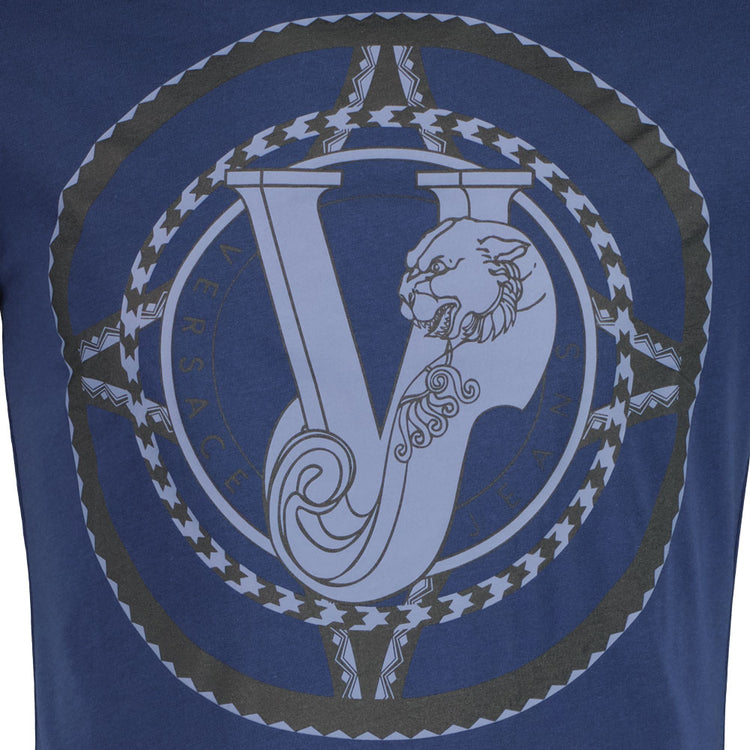 Versace Logo Print T-Shirt - Casual Basement